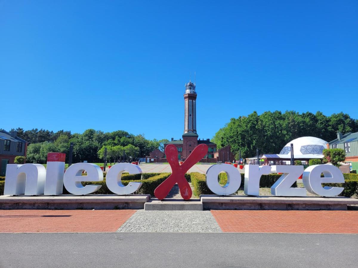 Blekitne Zamorze Niechorze Esterno foto