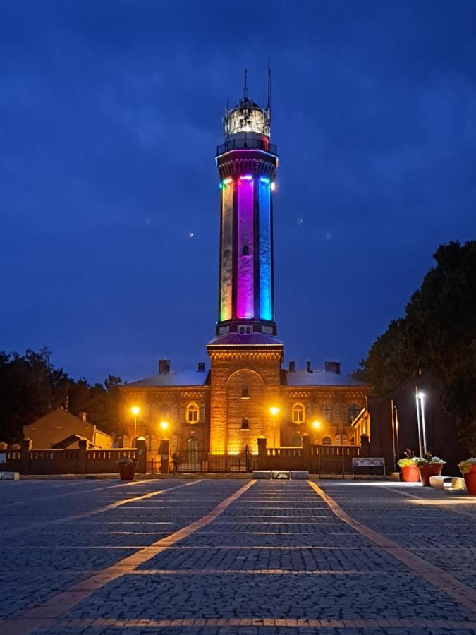 Blekitne Zamorze Niechorze Esterno foto