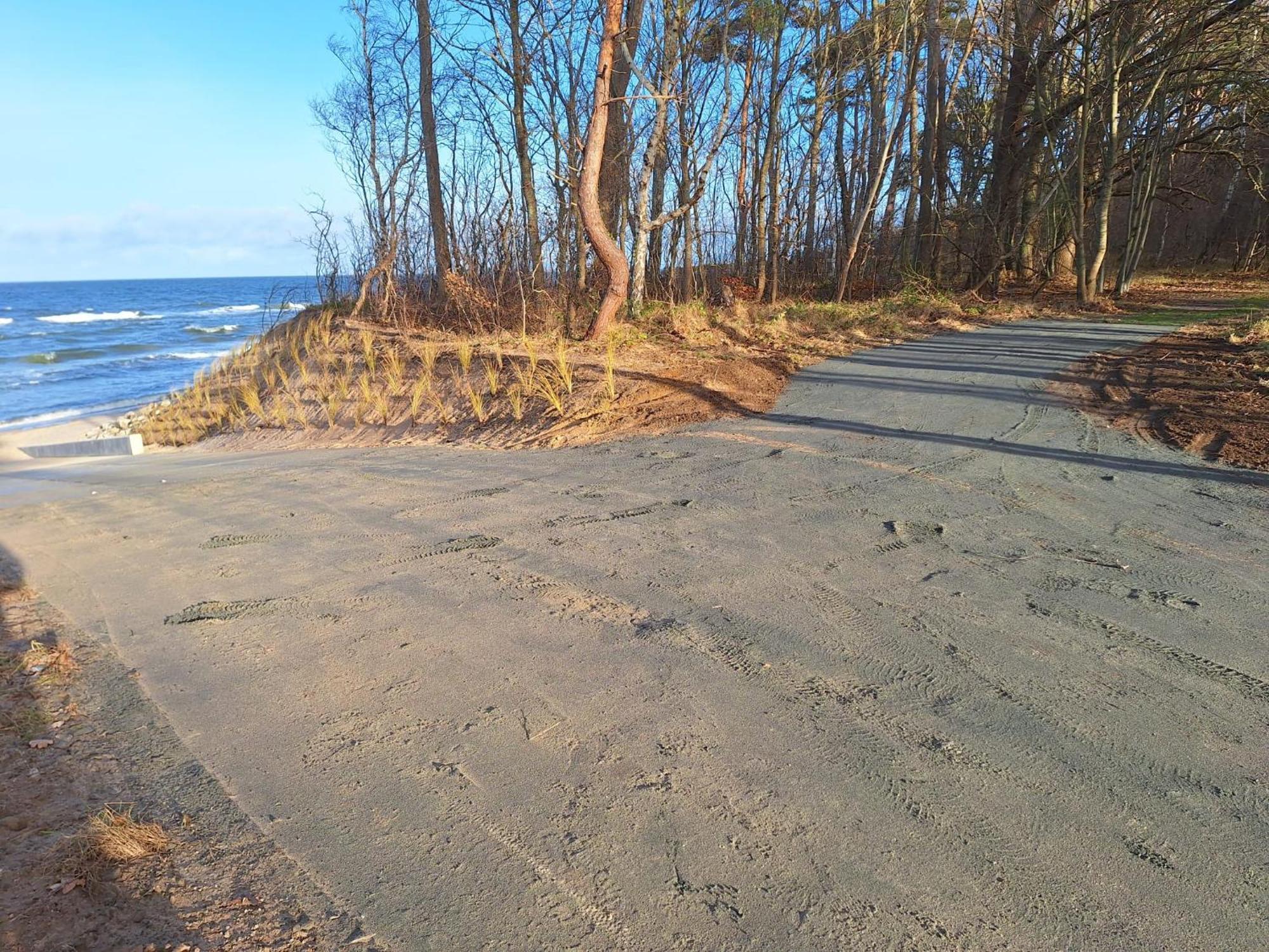 Blekitne Zamorze Niechorze Esterno foto